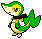 Snivy Troop Sprite