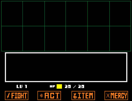 Undertale Encounter Template