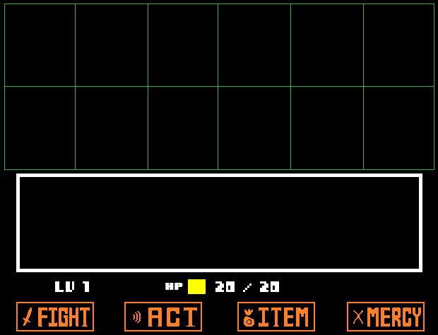 Undertale Encounter Template