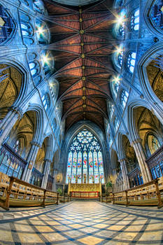 Ripon Cathedral HDR