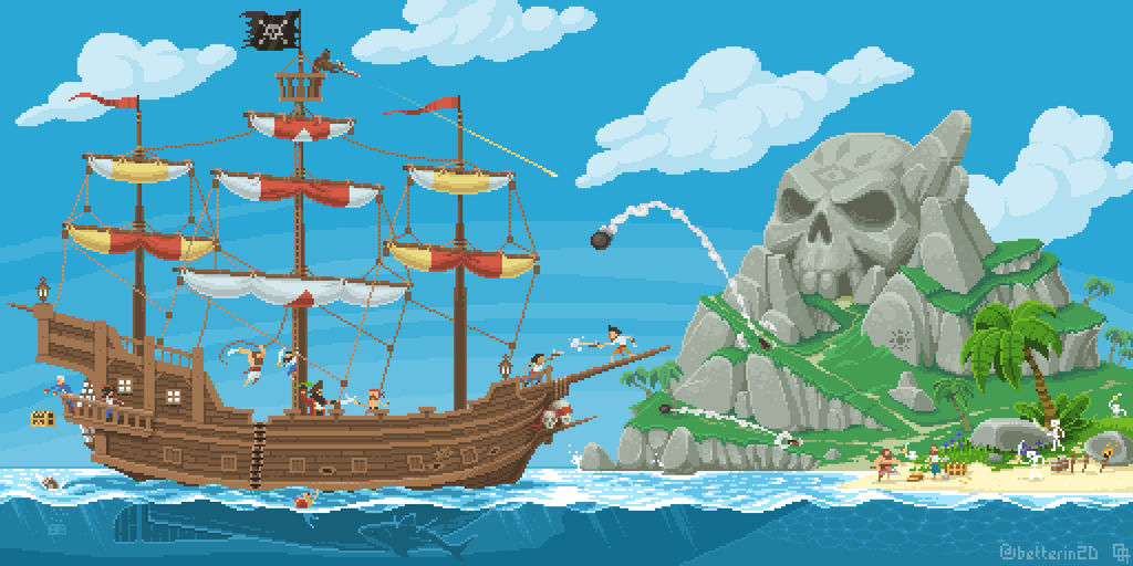 Моря океаны игра. Plunder Pirates. Корабль. Тортуга остров пиратов. Sea Pirates игра. Остров сокровищ Pixel Art.