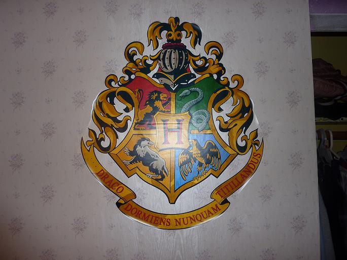 Hogwarts House Sticker