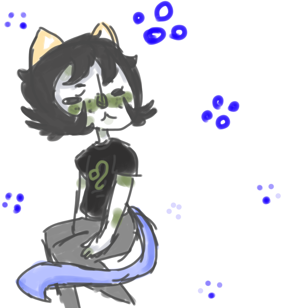 Nepeta Doodle