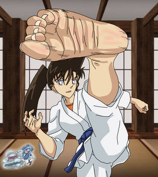 Ran mouri karate feet soles version 1