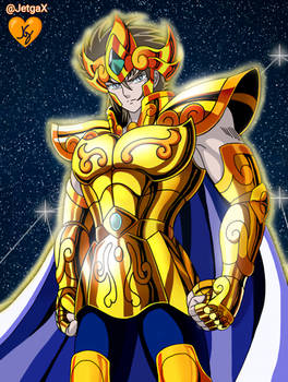 Saint seiya gold lion oc