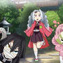 Eri chan mitsuri kanroji and iguro obanai