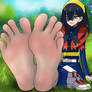 Carmine feet version 1