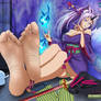 Shion feet the purple ogre fox spirit v1