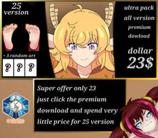 Yahru feet all version fusion tohru yang xiao long