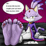 Remake Blaze the Cat feet,tickle,pack download