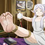 Frieren tied up feet,tickle,massage,pack remake