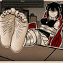 Renee Graves feet tied up,tickle,pack download