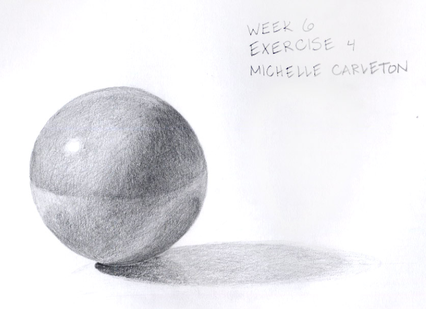 Graphite Sphere Example Shaded Sphere - Graphite by MicNaeg on DeviantArt