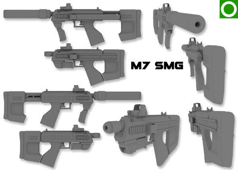 UNSC M7 SMG