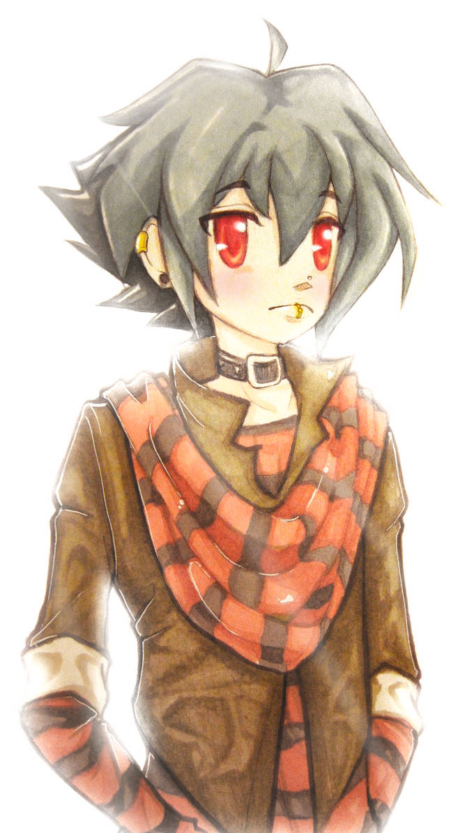 Morgan in the sunshine by KarolinaMixiao