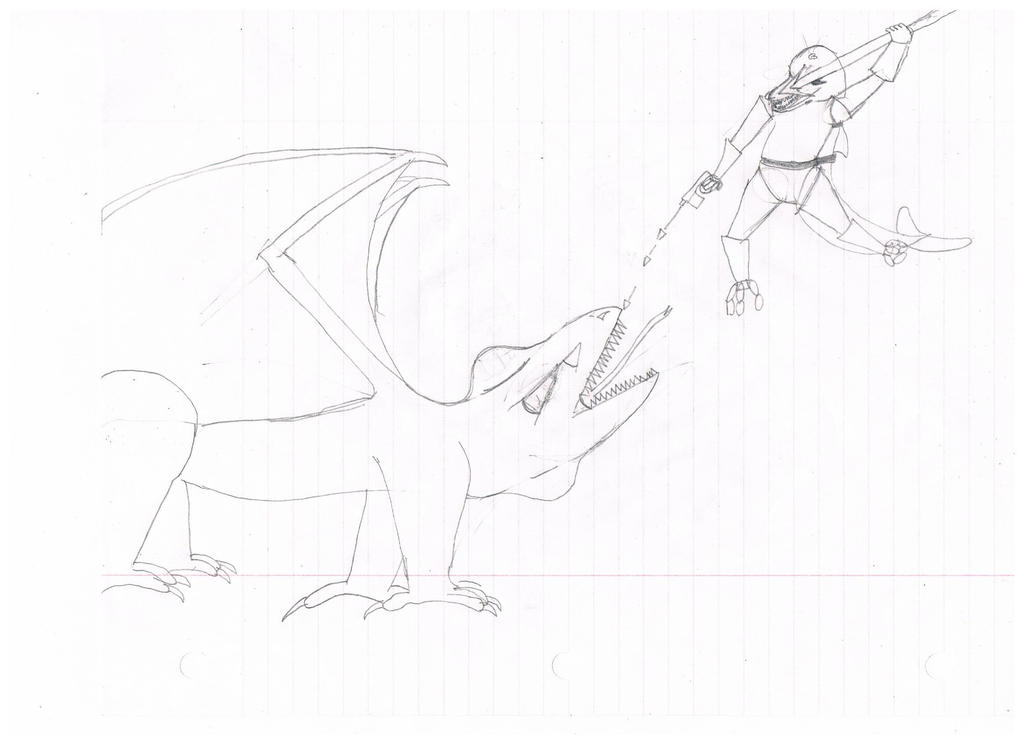 Dolphin vs dragon 3 by jgraham1993 on DeviantArt