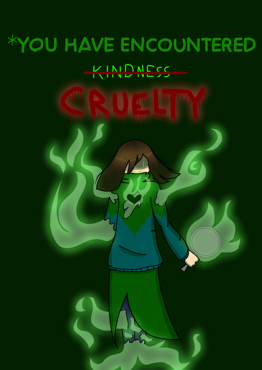 Undertale Humility *You Have Encountered CRUELTY. (Undertale) by SallieTheRPGNerd on ...