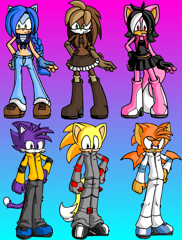 Sonic character adoptables 3 (Open)