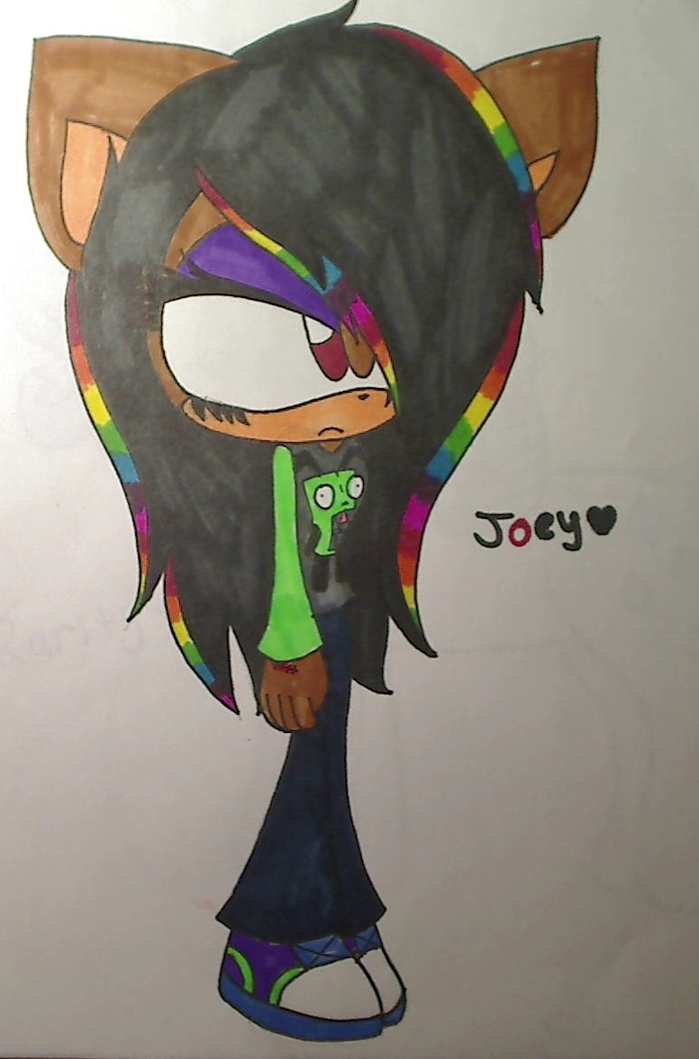 Joey the hedgehog