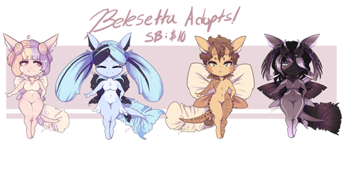 They Thicc! .:Belesetta Adopt Auction:. CLOSED
