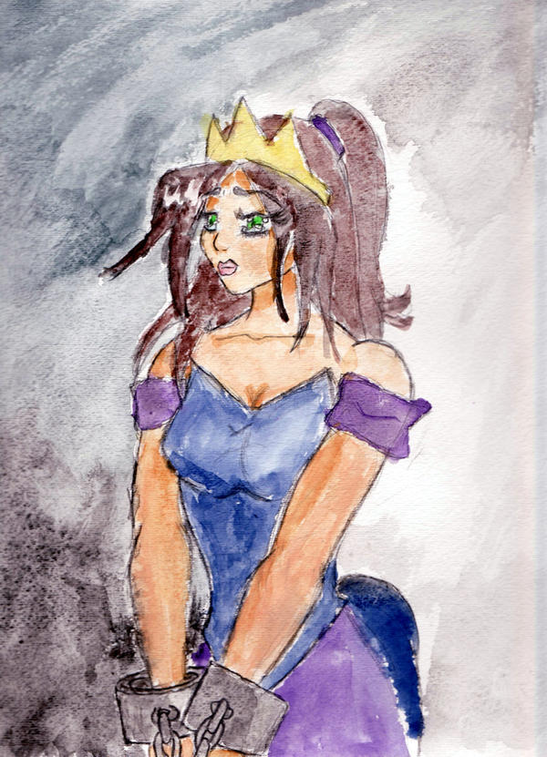 Sound Bound Princess A Princess Bound by RheaRain on DeviantArt