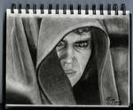 Anakin Skywalker - Darth Vader by Tinytoni1990