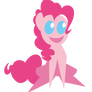 Pinkie Pie waits for you at home