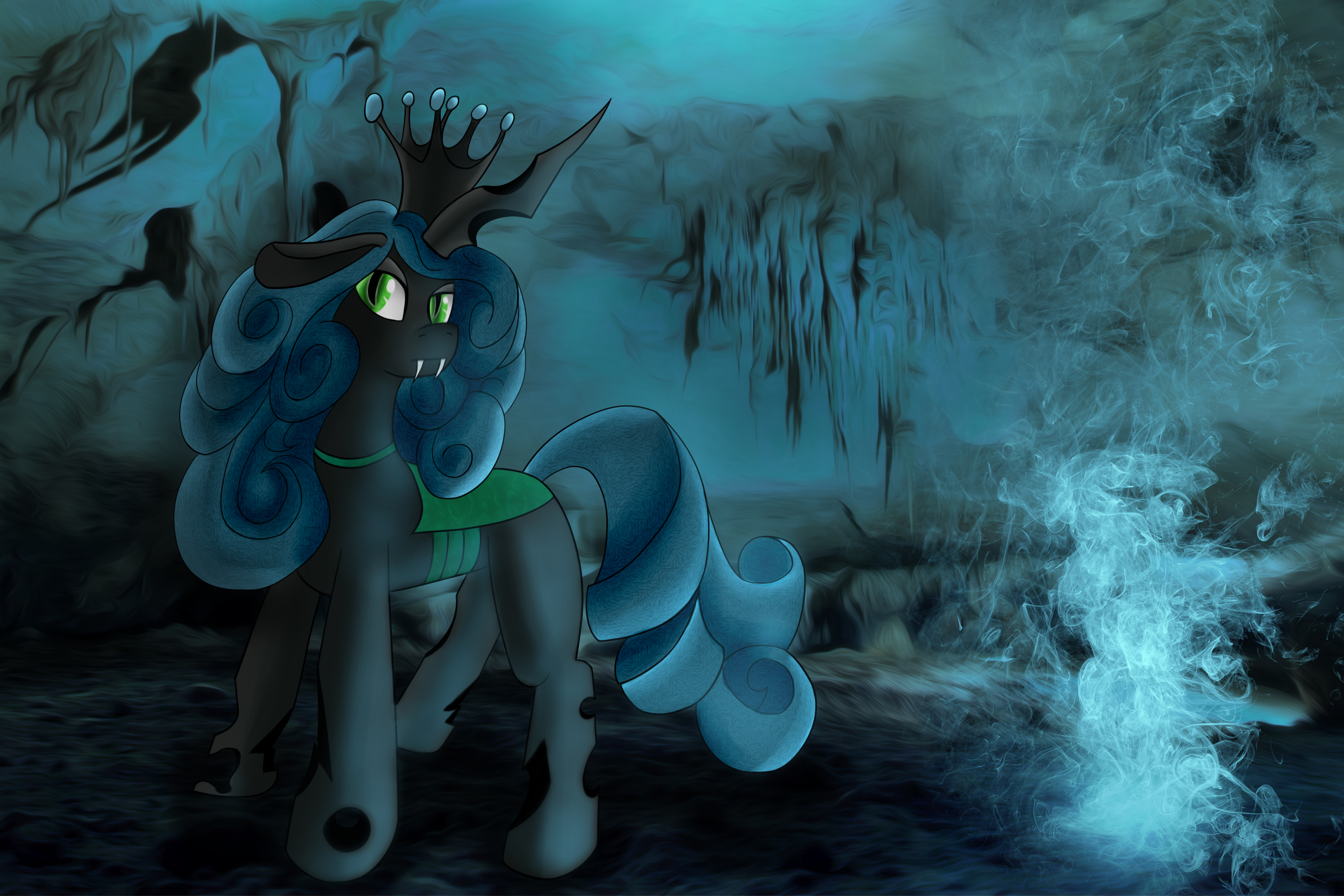 Chrysalis awesome mane