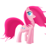 Pinkamena in the wind