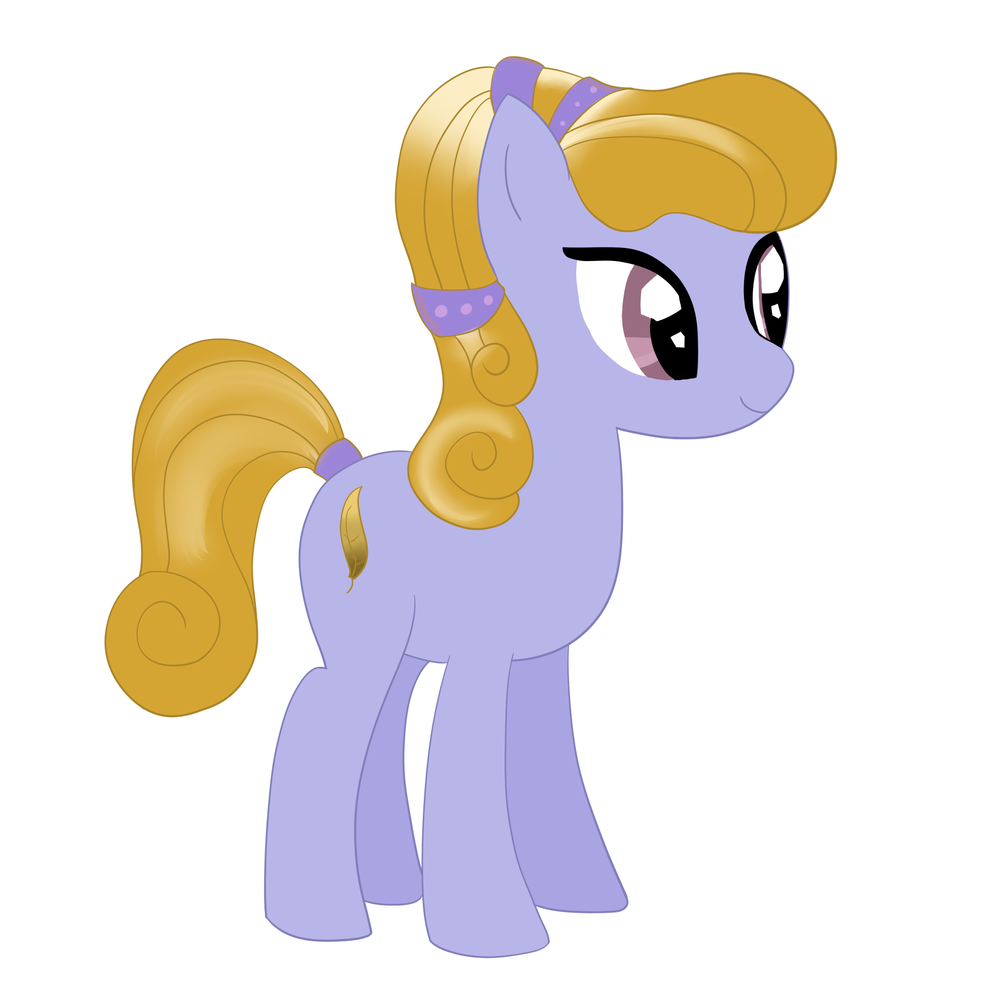 Random crystal Pony