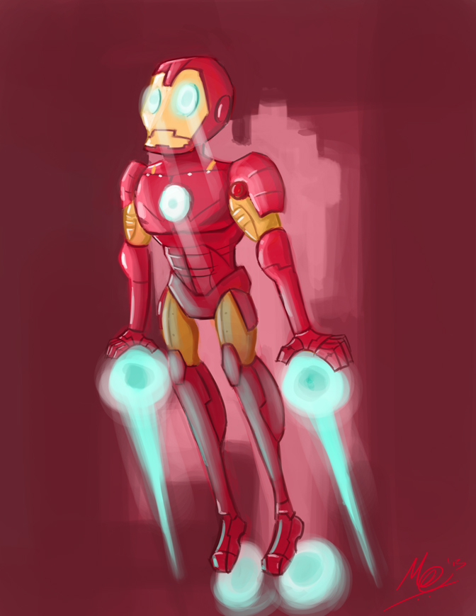 Speed Paint - Iron Man