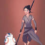 Rey and BB8