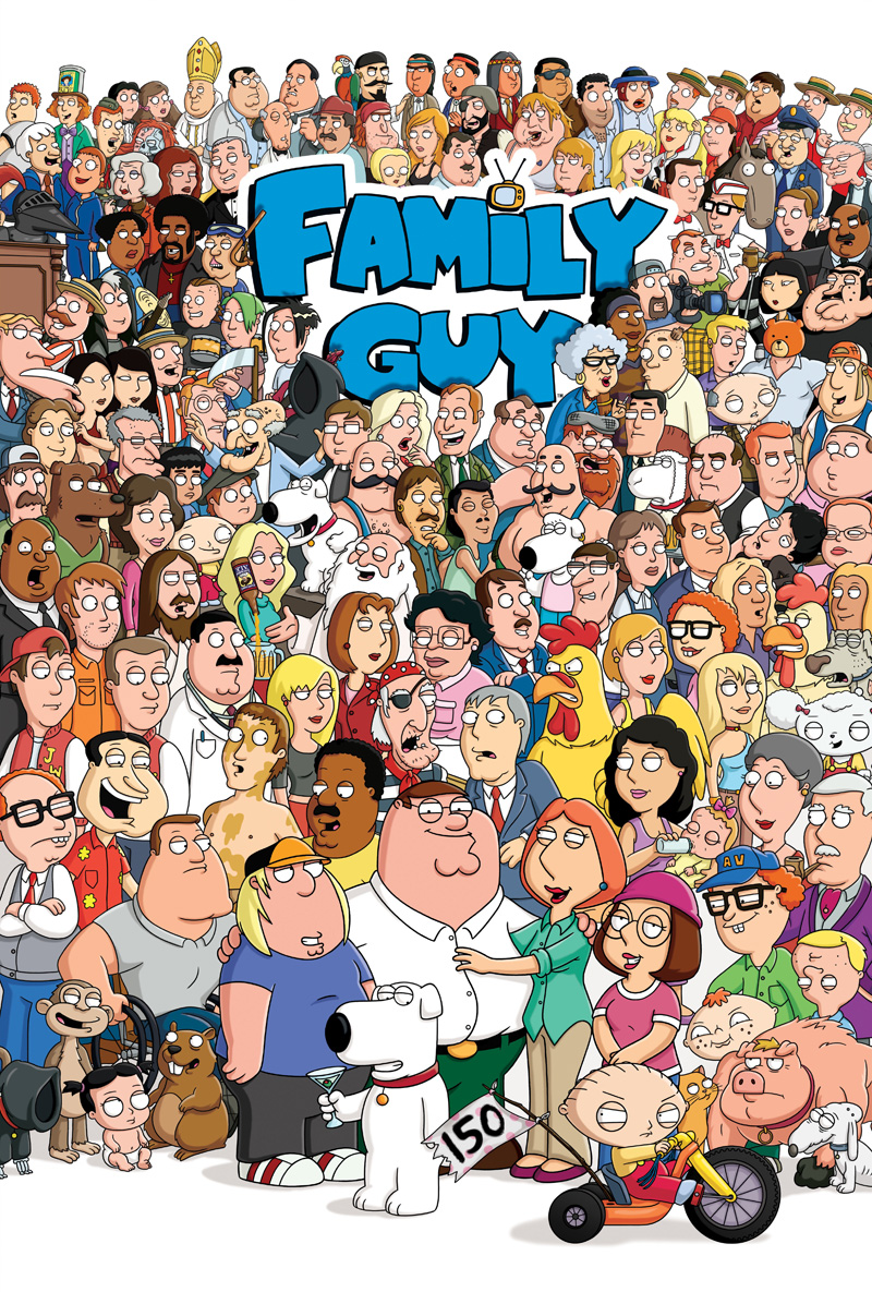 all the family guy characters by Fluttershy878 on DeviantArt