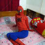 New spiderman zentai