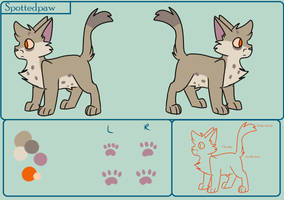 Spottedpaw Ref