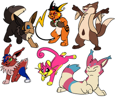 Pokemon Mass Attack