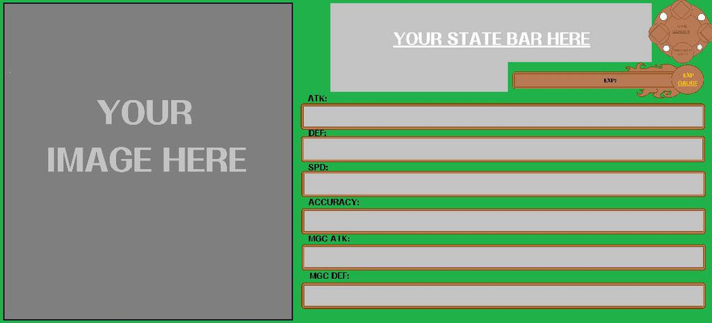 Free Template Stat Screen by Kaithunderstone75 on DeviantArt