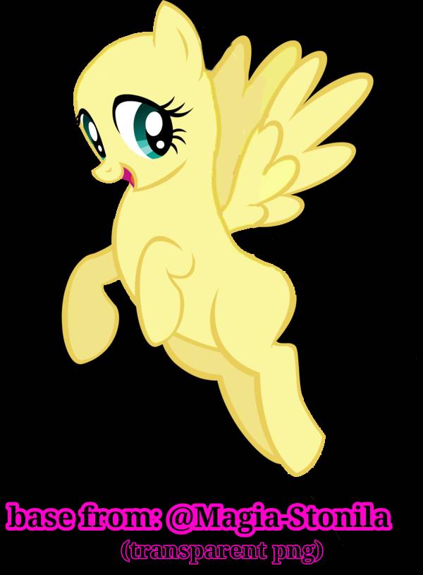 fluttershy base by MagiaStonila on DeviantArt