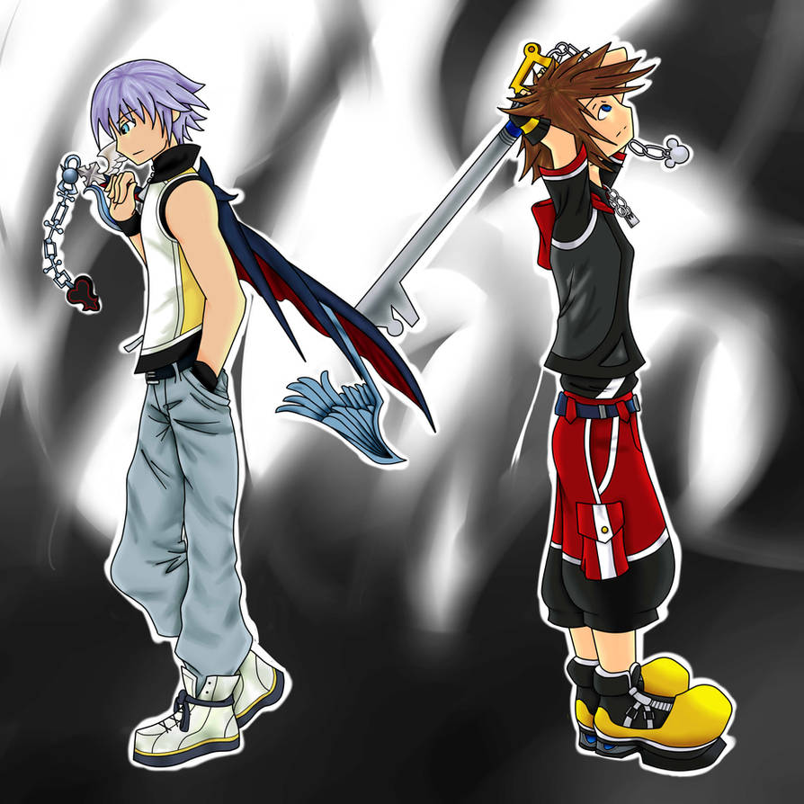 Sora and Riku