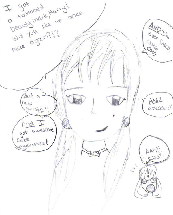 Cho Chang by TofuKungfu on DeviantArt