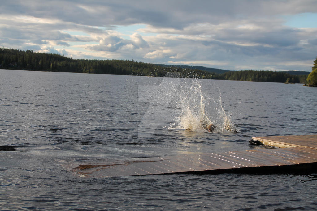 water jump by Picturlover on DeviantArt