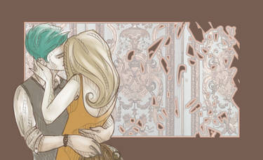 Teddy and Victoire