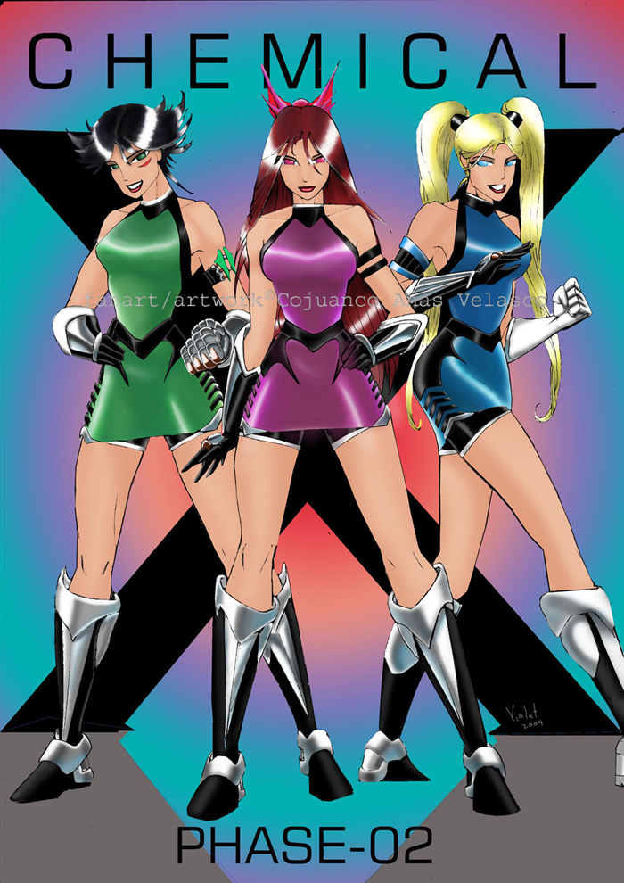 Power Puff Girls Fan Art By Mannlich Violet On Deviantart Power Puff Girls Fan Art By Mannlich Violet On Deviantart