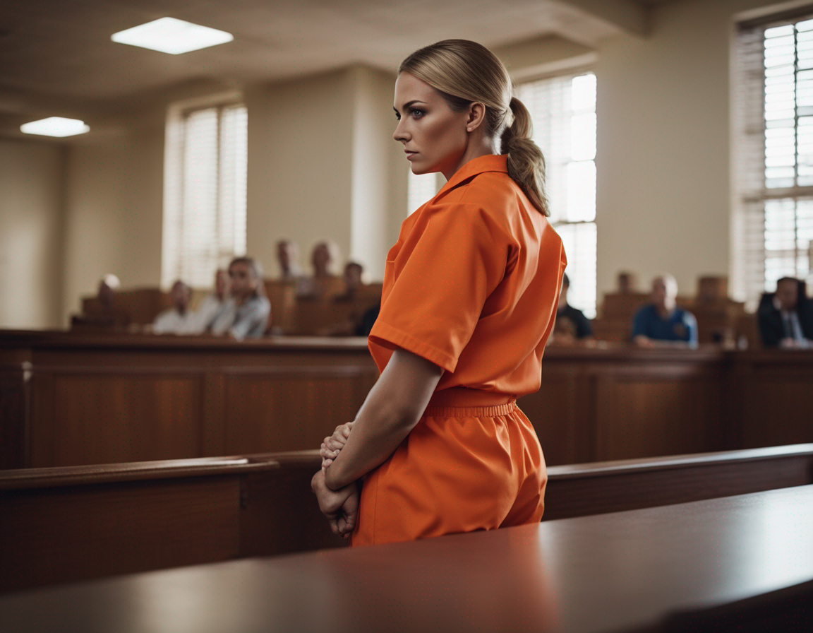 Female Inmate In Court by jt123999 on DeviantArt