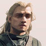 Geralt of Rivia Digital Portrait