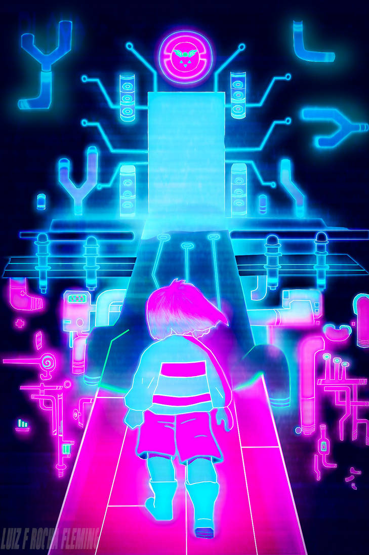 Undertale Core Level UNDERTALE core approach by LuizFRochaFleming on DeviantArt