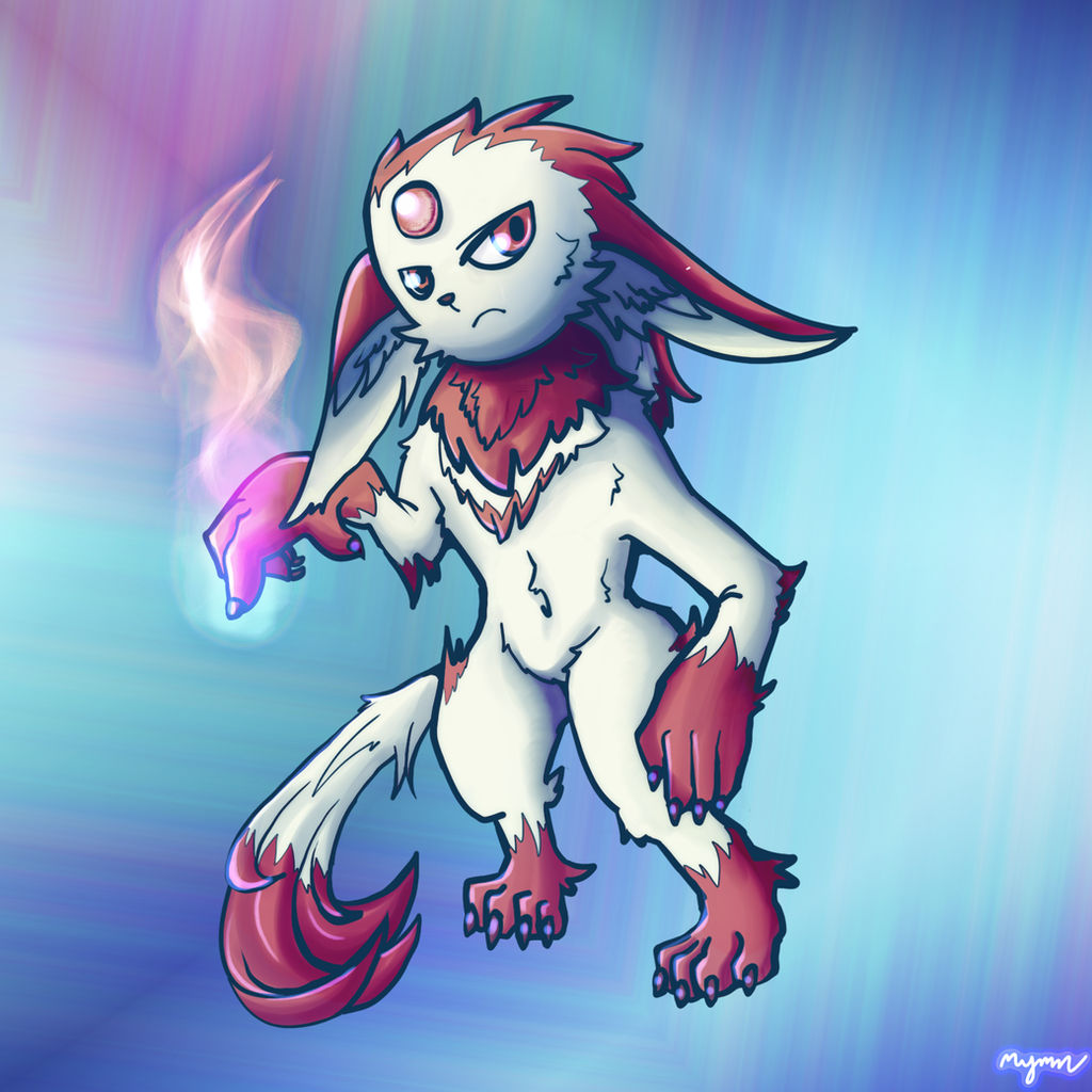 Carbuncle Deviantart Red carbuncle - Complete by Lo-Mlatu on DeviantArt