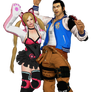 Tekken 7 : Lei and Lucky Chloe (Fans Dance Idol)