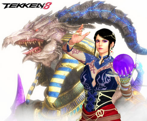 Tekken 8 : Zafina with Azazel