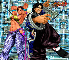 Street Fighter X Tekken : Christie and Lei